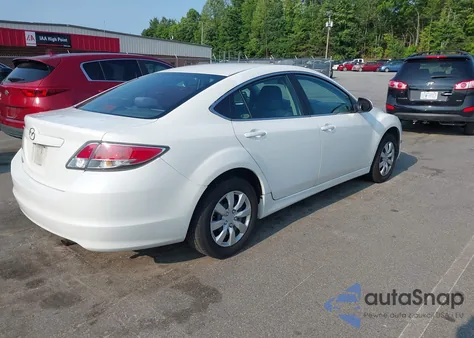 2011 Mazda Mazda6 I Sport из США, поврежденный, VIN 1YVHZ8BH8B5M22141